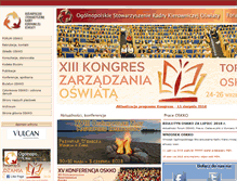 Tablet Screenshot of oskko.org