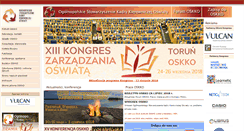 Desktop Screenshot of oskko.eu